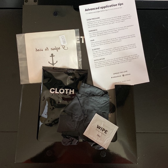 Inkbox - Semi-permanent Tattoo - Anchor - Picture 2 of 4